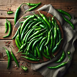 alpha impex green chillies – bulk wholesale export quality