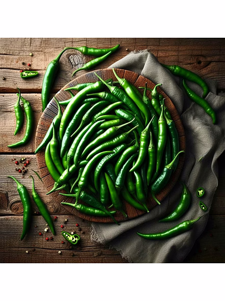 Green Chillies – Bulk Wholesale Export Quality