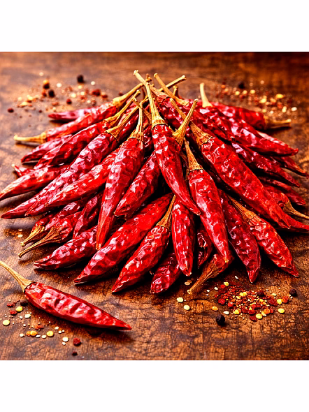 Dried Red Chillies – Bulk Wholesale Export Quality
