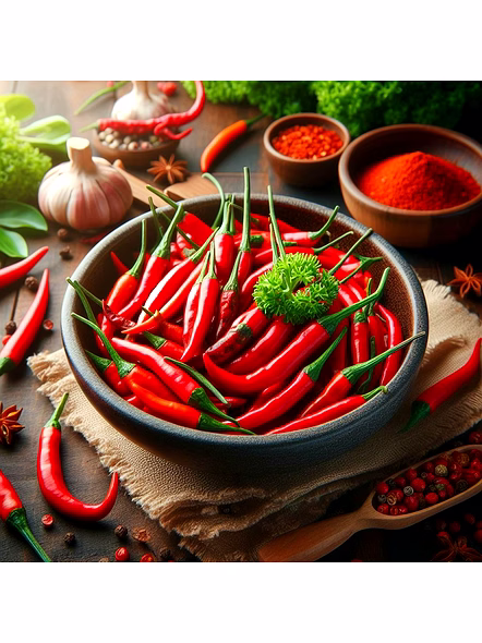 Red Chillies – Bulk Wholesale Export Quality