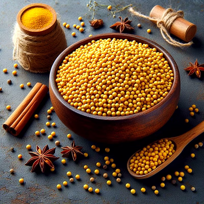 alpha impex yellow mustard – bulk wholesale export quality