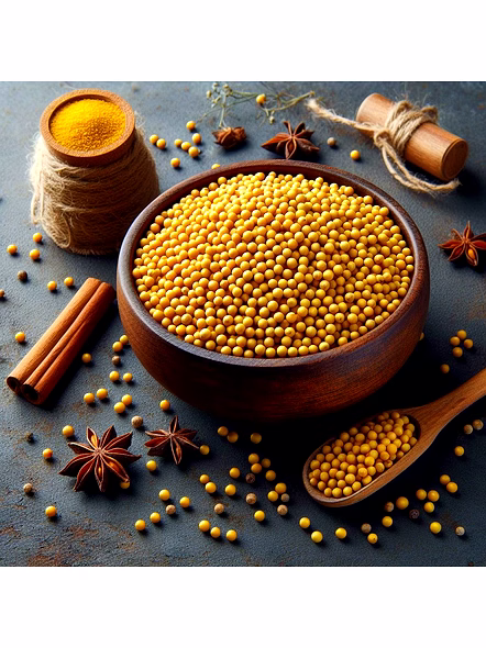 Yellow Mustard – Bulk Wholesale Export Quality