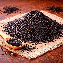 alpha impex sesame seeds black – bulk wholesale export quality