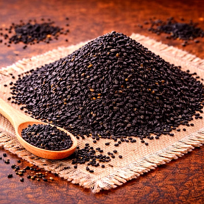 alpha impex sesame seeds black – bulk wholesale export quality