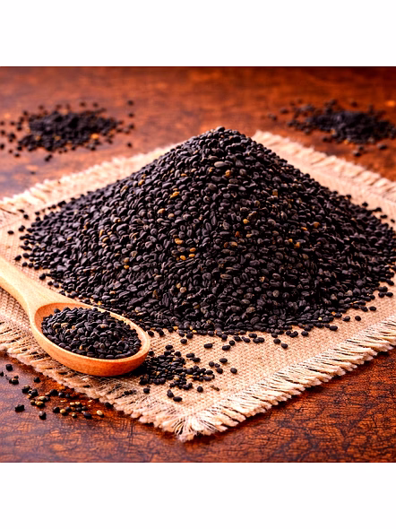 Sesame Seeds Black – Bulk Wholesale Export Quality