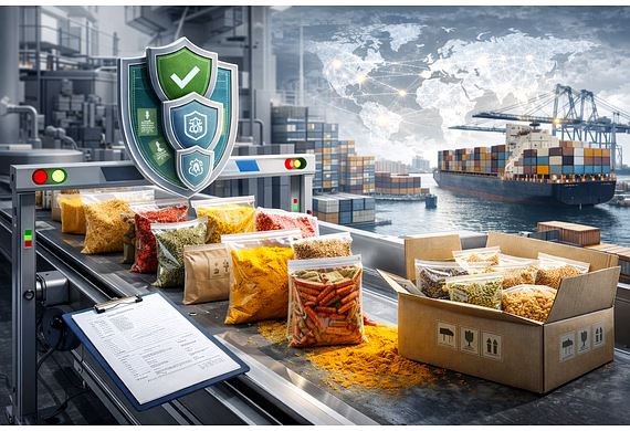 Quality Standards Global Buyers Expect from Indian Food Exports