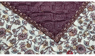 Tabby Digital Print Odhana