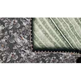 shimmer digital print odhana