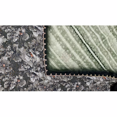 shimmer digital print odhana