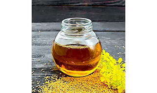 AURA Mustard Oil | Cold Pressed / Kachi Ghani | 100% Pure & Natural | Export Quality