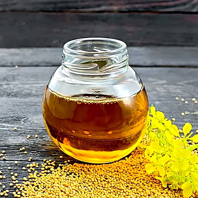 aura mustard oil | cold pressed / kachi ghani | 100% pure & natural | export quality
