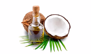 Virgin Cold-Pressed Organic Coconut Oil (Cocos nucifera) - Liquid Gold for Heart Health, Versatile Culinary & Skincare Use