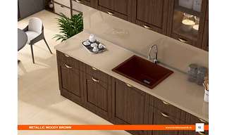 QUARTZ SINK 24"X18"X9"