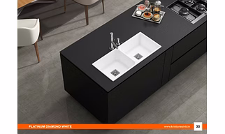 QUARTZ SINK 45"X20"X9"