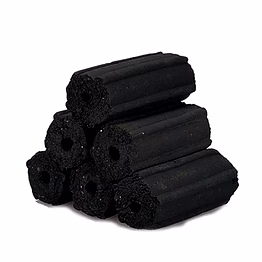 premium coconut shell charcoal briquettes – hexagonal shape with a clean, long-lasting burn. made from 100% natural coconut shells, these briquettes are smokeless, spark-free, odorless and ideal for bbq restaurants, outdoor grilling, catering services, and retail distribution. high calorific value, stable heat output and eco-friendly manufacturing make them suitable for domestic and export markets.
