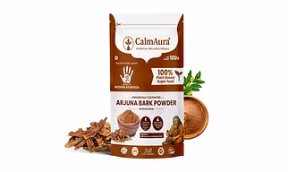 Arjuna Bark Powder | Heart Care & BP Support | 100g Pouch