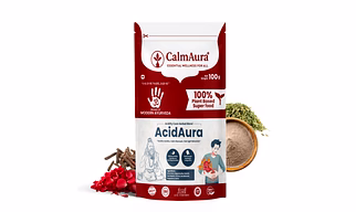 AcidAura-Acidity Care Herbal Powder | Herbal Digestive & Acidity Relief | 100g Pouch