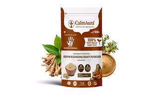 Ashwagandha Root Powder | Stress Relief & Stamina Booster | 100g Pouch