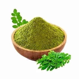 organic moringa powder