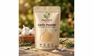 NATURAL GARLIC POWDER
