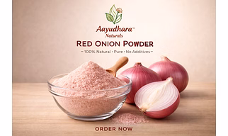 NATURAL RED ONION POWDER