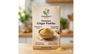 NATURAL GINGER POWDER
