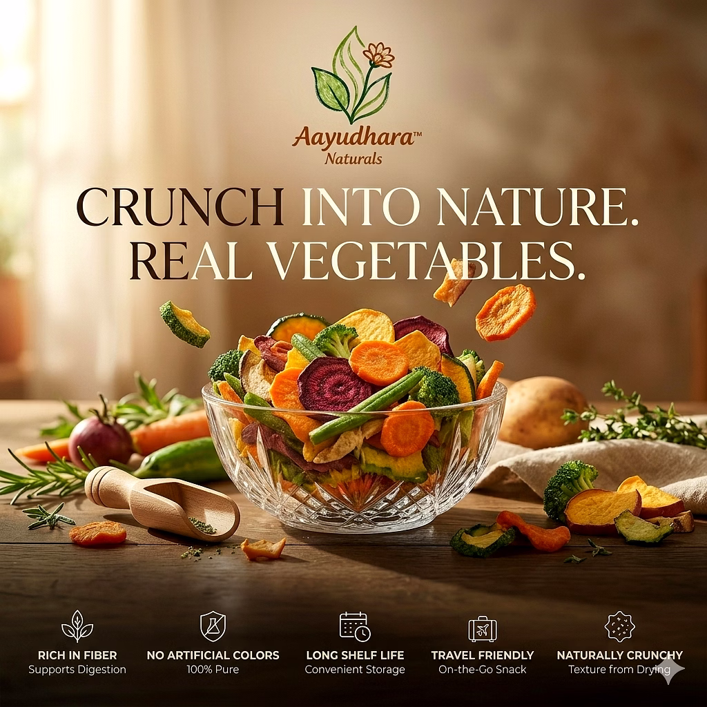 mix dreid vegetables