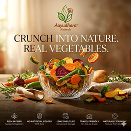 mix dreid vegetables