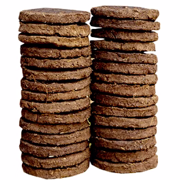 cow dung cakes