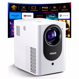 lustre hd home projector for movies and entertainment