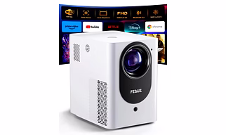 Lustre HD Home Projector for Movies and Entertainment