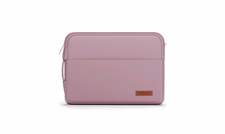 FEDUS ORO Premium Vegan Leather Laptop Sleeve Bag Case, Shockproof Office Laptop Cover Pouch Carrying Bag with Accessory Pocket & Handle for MacBook, HP, Dell, Lenovo, Asus for Men & Women