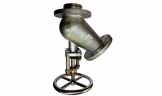 Y TYPE FLUSH BOTTOM VALVES