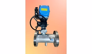 CF8M X SS 304 Jacteted Ball Valve FE ASA 150
