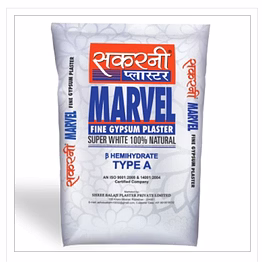 sakarni gypsum plaster marvel