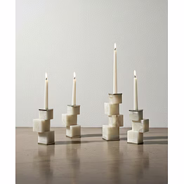 premium marble candles stand