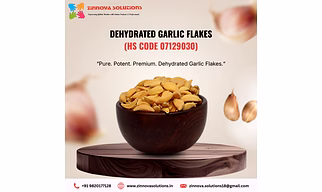 Dehydrated Garlic Flakes