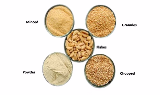 Dehydrated Garlic Granules
