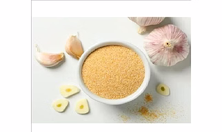 Dehydrated Garlic Granules