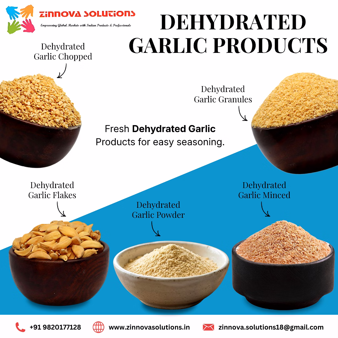 Dehydrated Garlic Products image 4