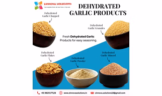 Dehydrated Garlic Products
