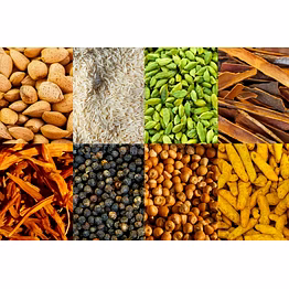 agro commodities (rice, spices, grains)