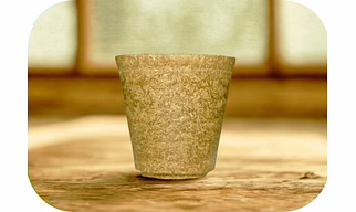 Biodegradable & Compostable Tumbler– Rice Husk Disposable Tableware - 120 ml Tumbler