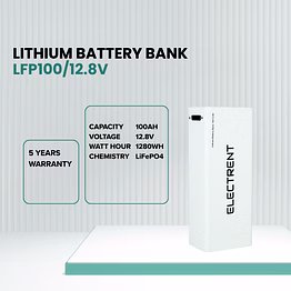 lithium battery lfp100/12.8v