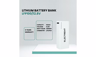 Lithium Battery LFP100/12.8V
