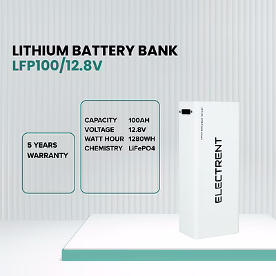 lithium battery lfp100/12.8v