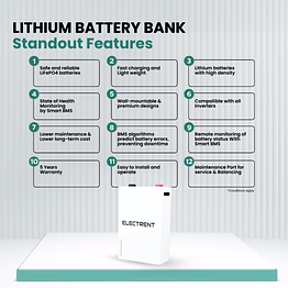 lithium battery lfp100/25.6v