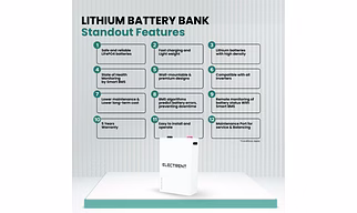 Lithium Battery LFP100/25.6V