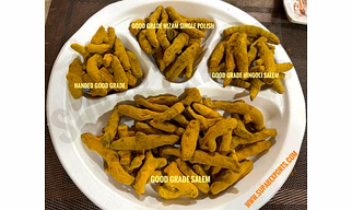 Turmeric Fingers