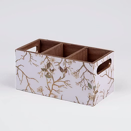 table top stationary and cutlery organizer